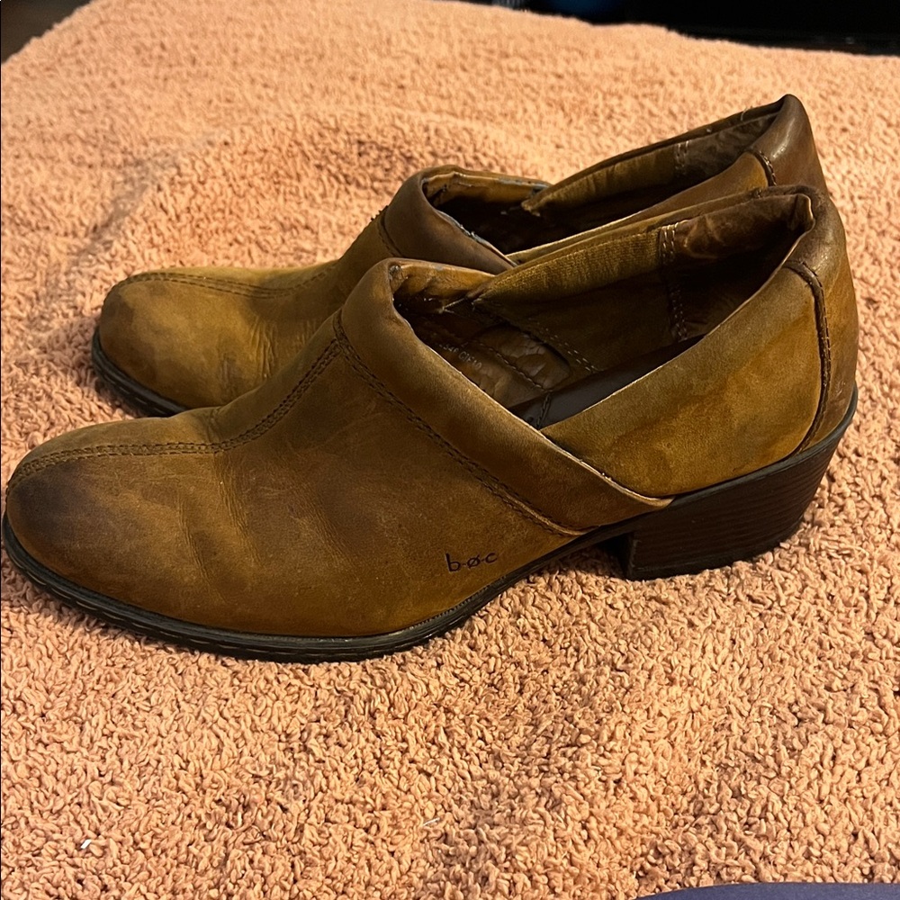 Born Concepts Leather Ankle Booties